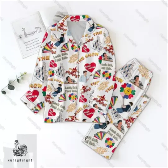 Niall Horan The Show Pajamas Set, Niall Horan Holiday Pajamas, Niall Horan Pajam