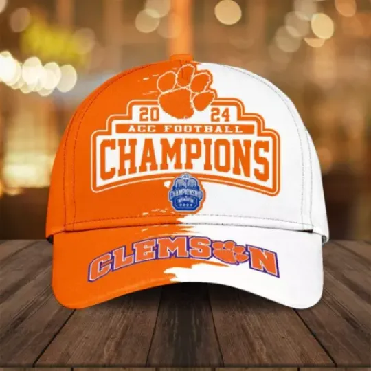 Clemson Tigers Football Baseball Cap
