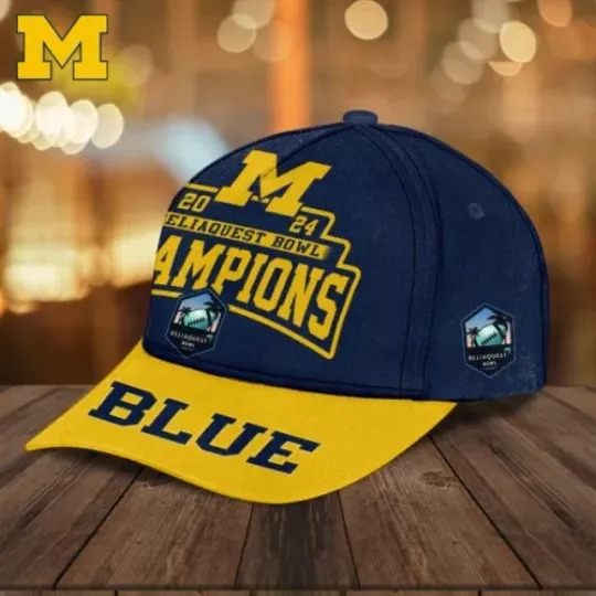 Michigan Wolverines Football Baseball Cap