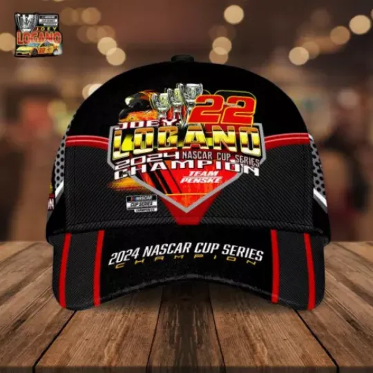 Joey Logano Classic Cap, Joey Logano Baseball Cap