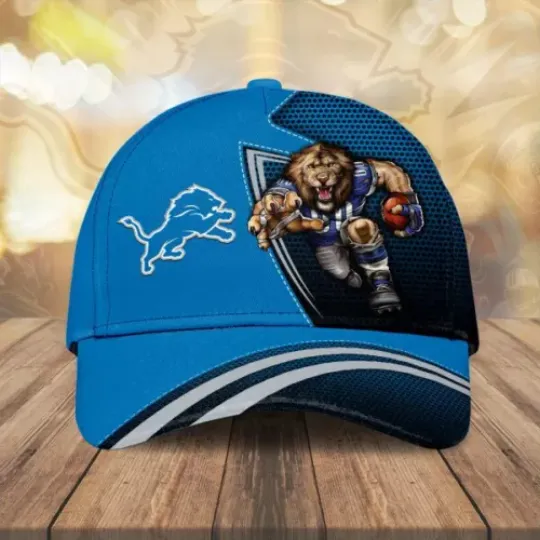 Detroit Lions Baseball Cap