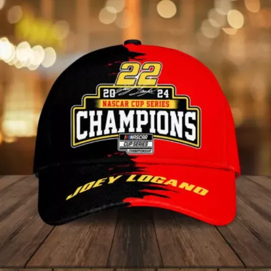 Joey Logano Classic Cap, Gifts For Fan Joey Logano Baseball Cap