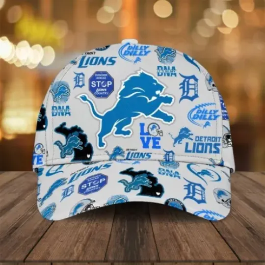 Detroit Lions Baseball Cap