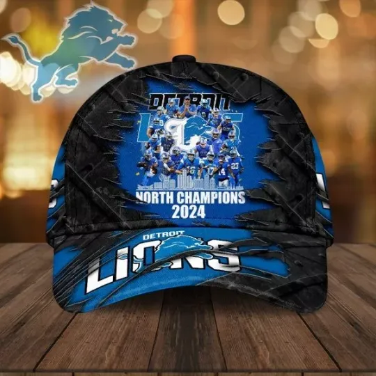 Detroit Lions Baseball Cap