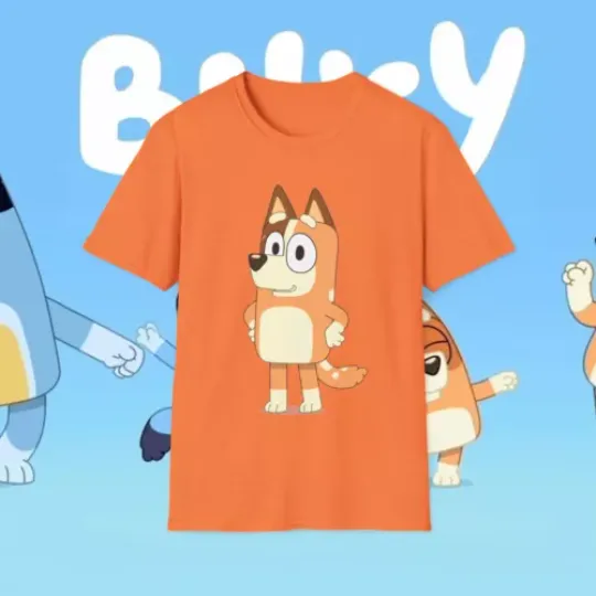 BlueyDad Chilli Mum Bandit Bingo Unisex T-Shirt