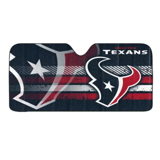 New football Houston Texans Car Truck Windshield Folding SunShade Large Size