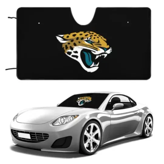 Jacksonville Jaguars Car Windshield Sunshade Car Accessories Car Sunshade
