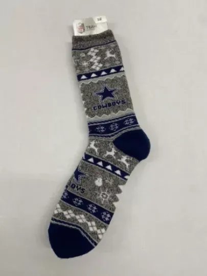 Dallas Cowboys Socks, Warm For Winter. NWT!