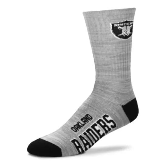 Oakland Raiders Medium RMC Socks