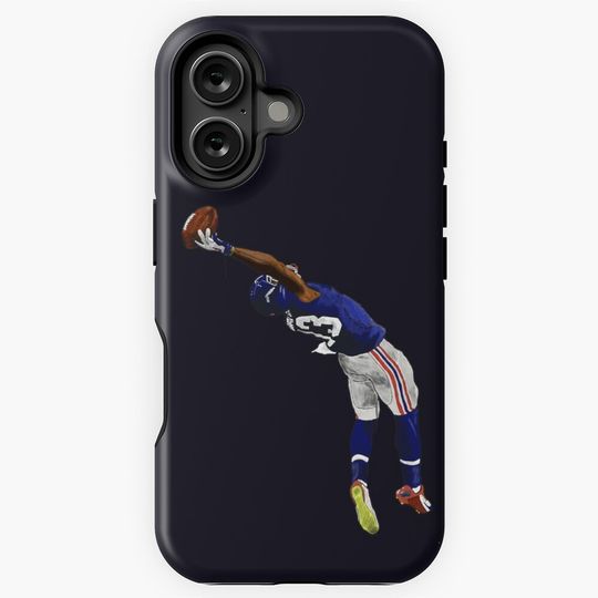 OBJ The Catch Midnight Black iPhone Case