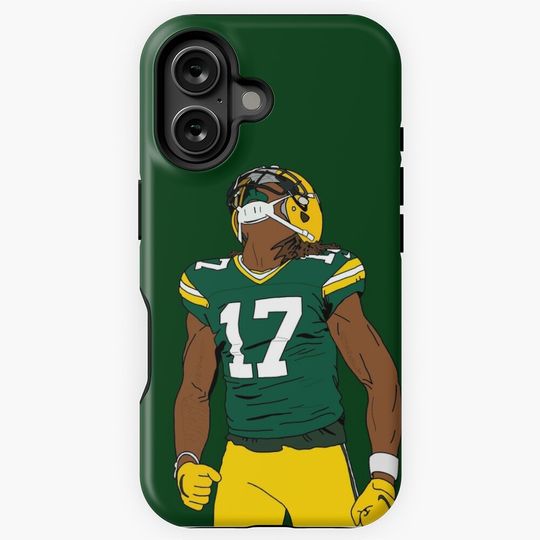Davante Adams, Green Bay Packers iPhone Case