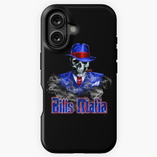 Bills Mafia iPhone Case