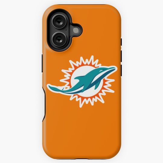 Miami Dolphins iPhone Case