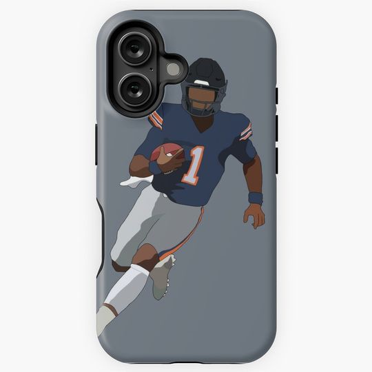 New Justin fields chicago iPhone Case
