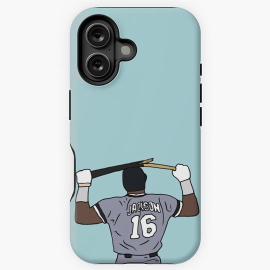 Bo Jackson Breaking A Bat iPhone Case