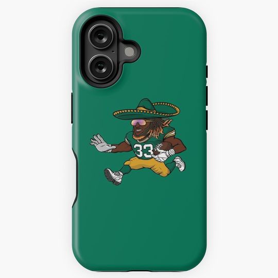 Aaron Jones Green Bay Packers Sombrero iPhone Case