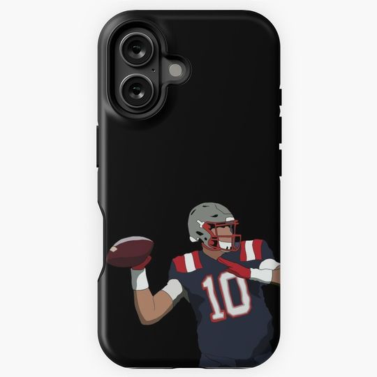 New Mac Jones Pats  iPhone Case