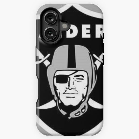 football Raiders iPhone Case