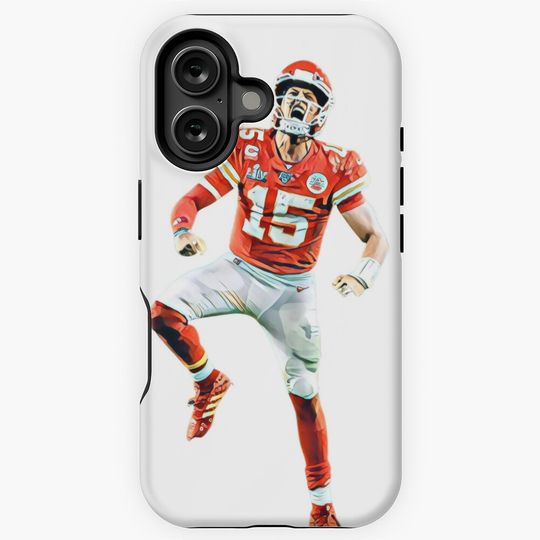 Patrick Mahomes iPhone Case