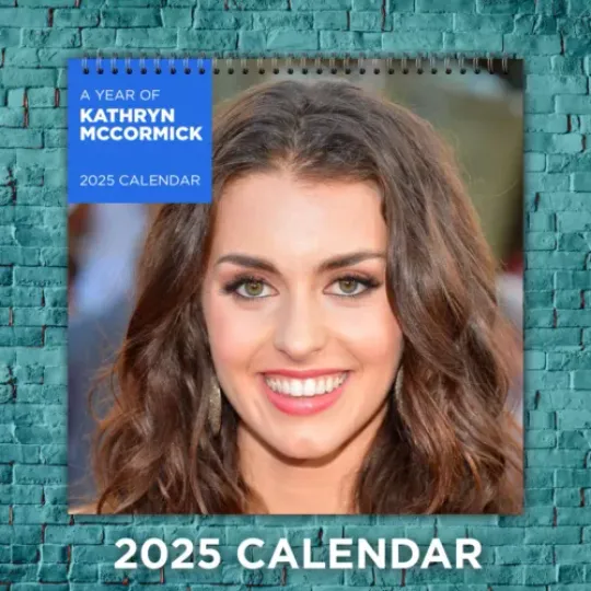 Kathryn McCormick 2025 TV Stars Calendar, Actress Calendar