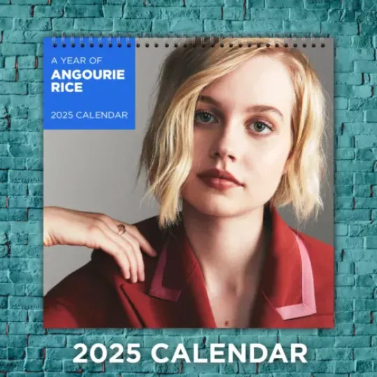 Angourie Rice 2025 Hollywood Stars Calendar,  Actress Calendar