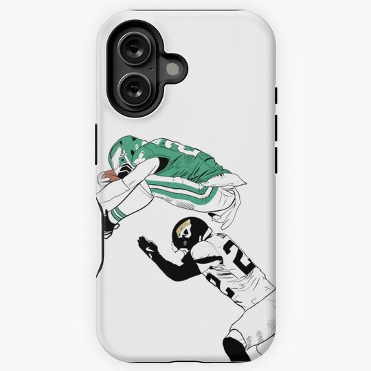 Saquon Barkley w/o text iPhone Case