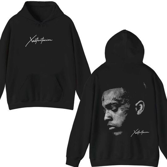 Xxxtentacion New green head Hoodie, Gift For Women and Man Unisex Fan Shirt
