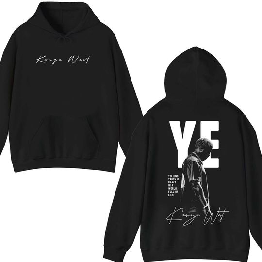Kanye West Graphic Hoodie