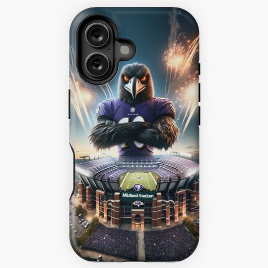 Baltimore Ravens fan art Phone Case iPhone Case