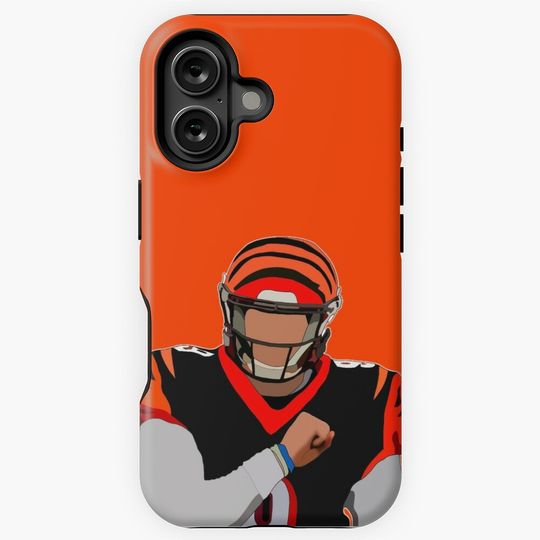 Joe burrow iPhone Case