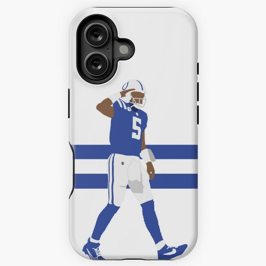 Anthony Richardson 5 iPhone Case