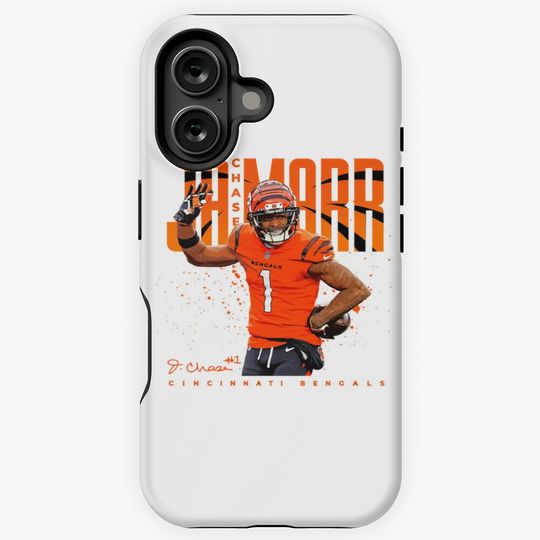 Ja'marr Chase iPhone Case