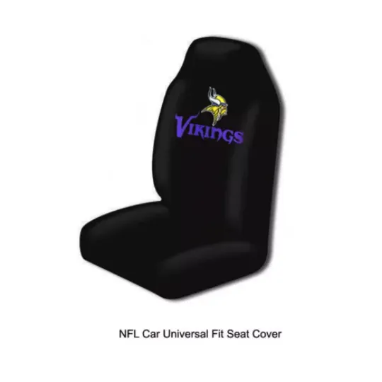 Northwest football Minnesota Vikings Universal Fit Car Truck Front Bucket Seat Cover