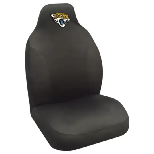 Discover Jacksonville Jaguars Auto Car Truck Seat Cover with Embroidered Logo
