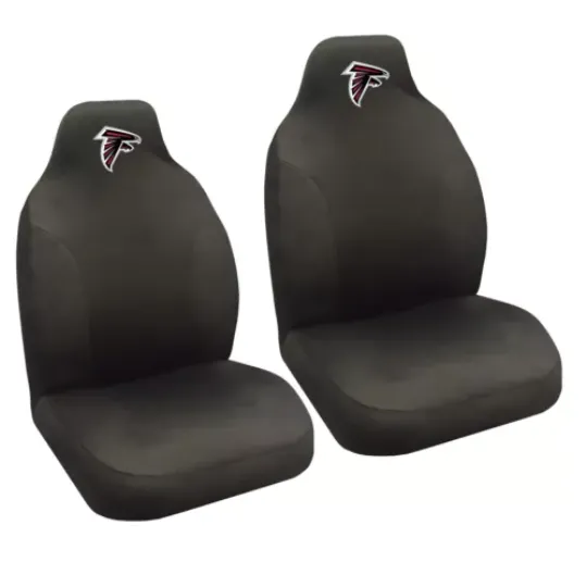 football Atlanta Falcons Car Truck 2 Front Seat Covers Set - Official Licensed