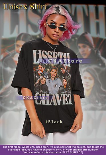 LISSETH CHAVEZ Shirt - Lisseth Chavez Vintage Shirt, Lisseth Chavez Retro 90s Tshirt, Lisseth Chavez Bootleg Tee