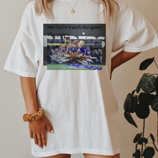 COMFORT COLORS Watch the Game Dallas Cowboys Cheerleaders Tshirt, Bootleg Dallas Cowboys Shirt, football Vintage shirt, dcc, football shirt,Football