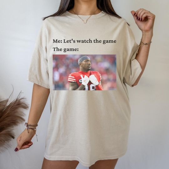 Watch The Game Deebo Samuel Tshirt, Bootleg Niners Shirt, football Vintage shirt, San Francisco 49ers Gear, Funny football Merch, Reciever, Football