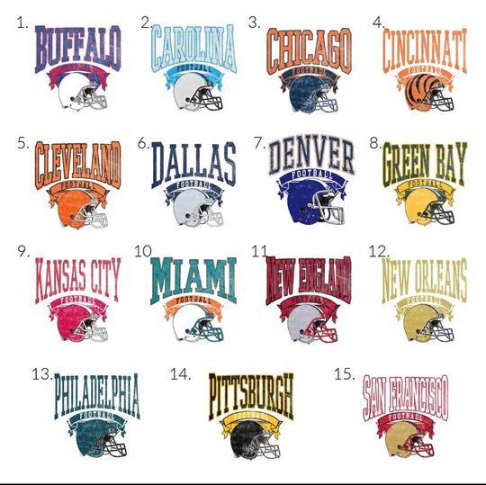 Custom football Vintage football Gildan sweatshirt football pullover city football retro sweatshirt unisex football crewneck Viral tiktok football sweater