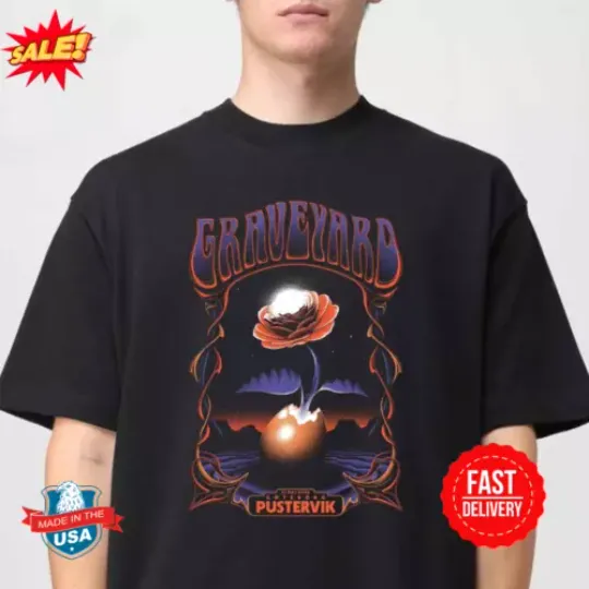 Graveyard Goteborg Pustervik On May 31st 2025 T-Shirt