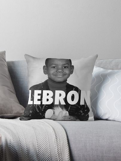 Lebron James (LeBron) Pillow