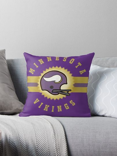 Minnesota Vikings Pillow