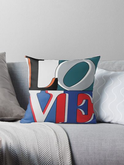 Philly Love Sports Pillow