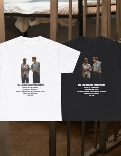 Shawshank Redemption Tee - Unisex  T-Shirt