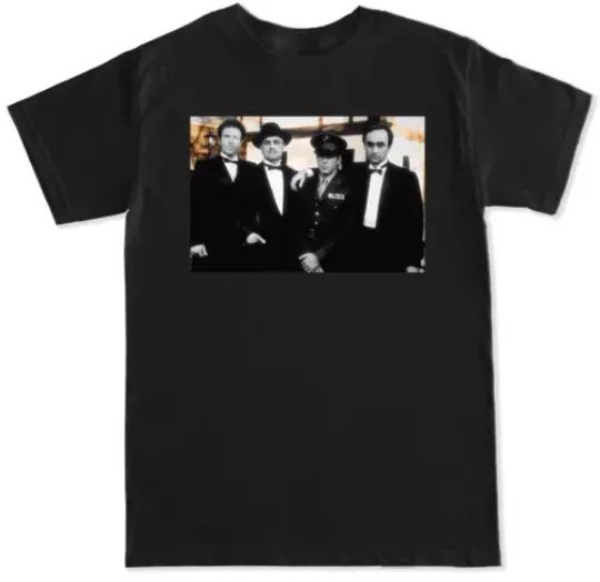 FAMILIA THE GODFATHER MOVIE FILM LEGEND CLASSIC T SHIRT