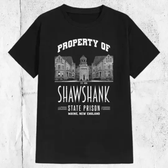 Vintage 90 The Shawshank Redemption Movie T-shirt