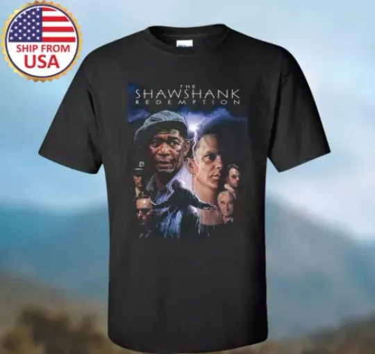 The Shawshank Redemption Movie T-shirt