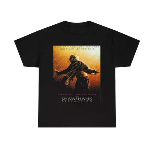 The Shawshank Redemption Shirt , Retro Vintage 90s Shawshank Redemption T-shirt