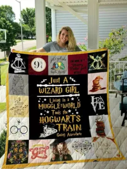 Harry Potter Quilt Blanket