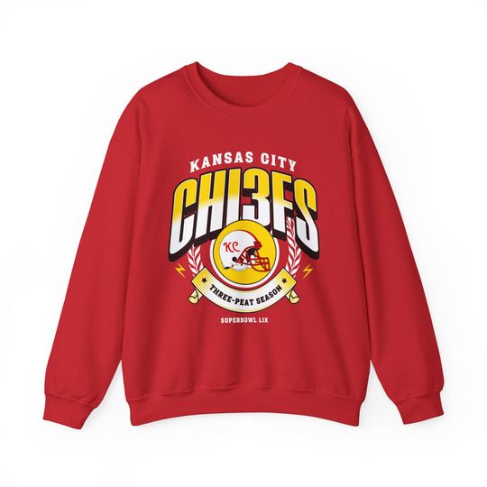 KC Chiefs | Kansas City Chiefs Sweatshirt | Game Day Sweatshirt | KC Chiefs | football Chiefs Gift